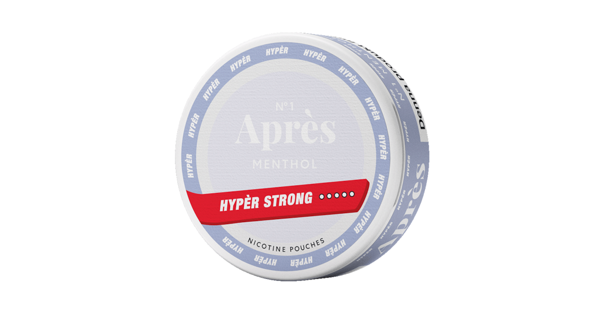 Après No.1 Menthol Hypèr Strong 11mg