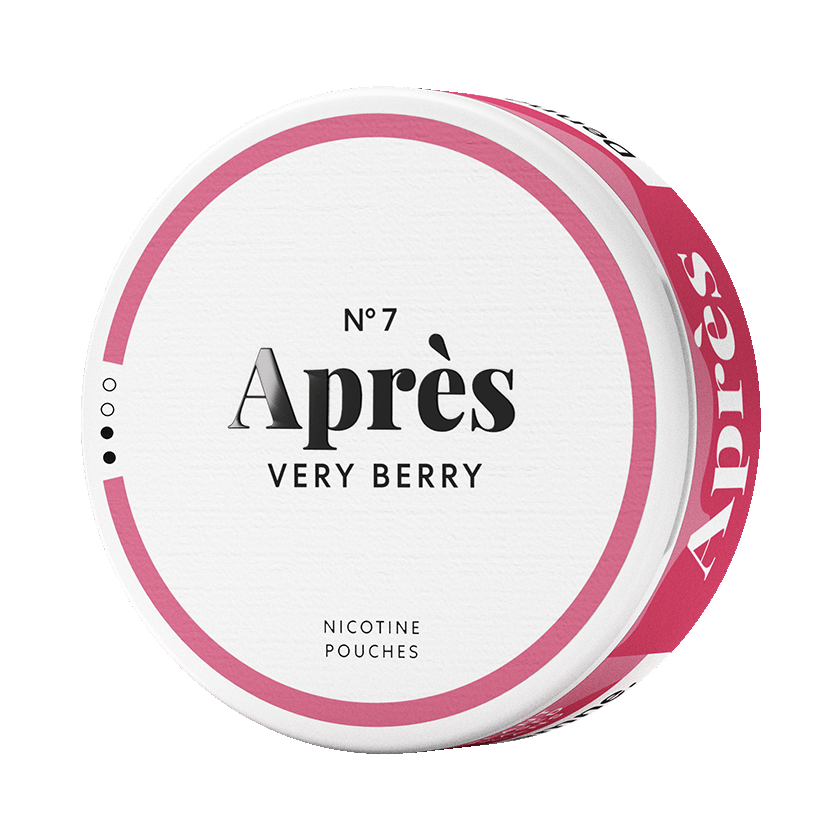 Apres Après No.7 Very Berry Normal Light – nikotinpåsar