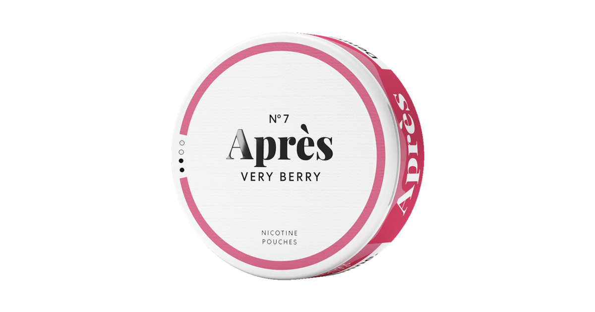 Après No.7 Very Berry 4,4mg