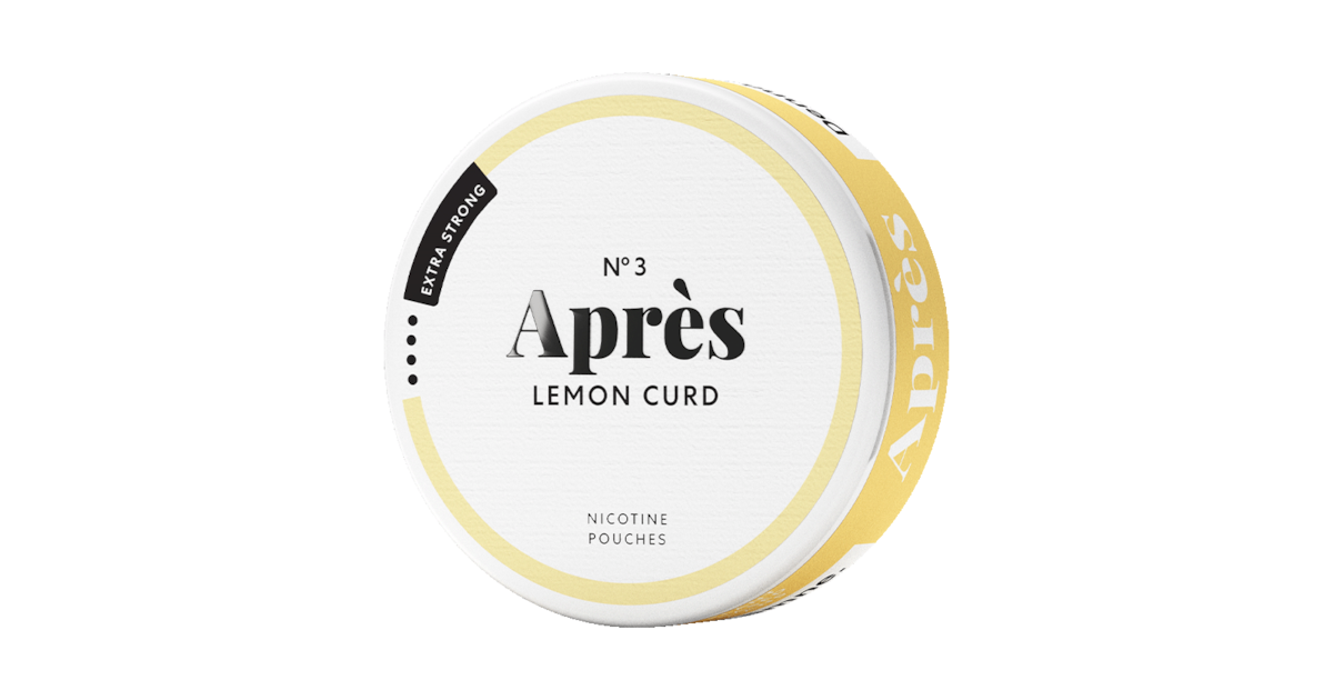 Après No.3 Lemon Curd Extra Strong 8,3mg
