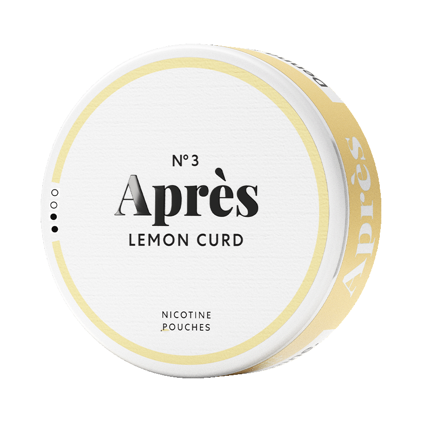 Apres Après No.3 Lemon Curd Normal Normal - snus