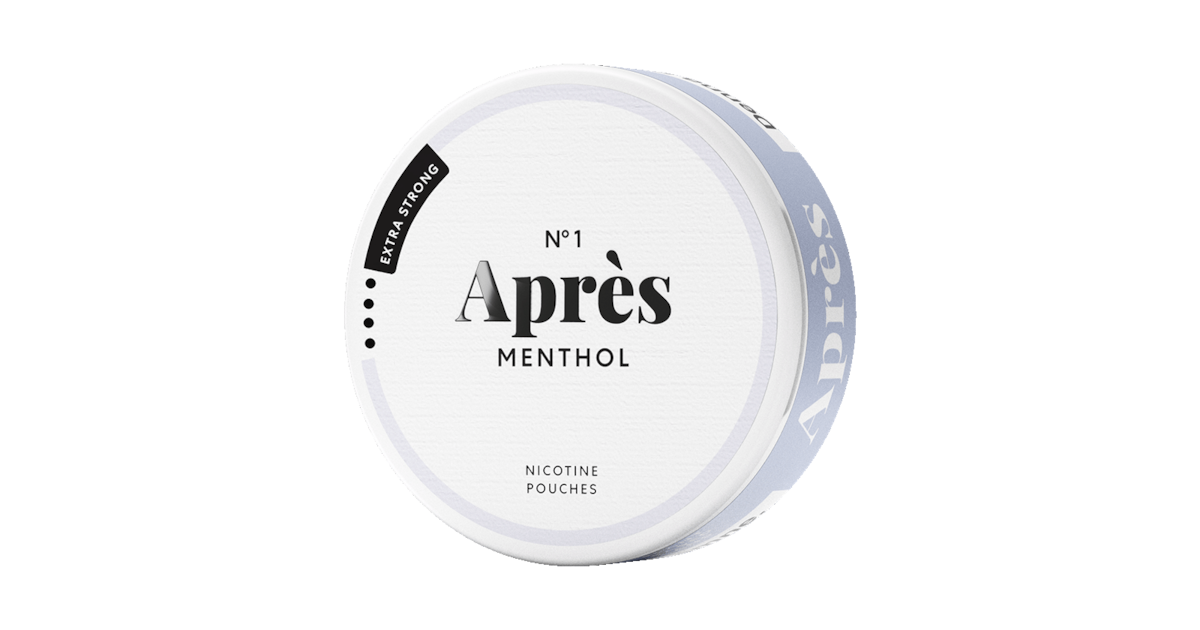 Après No.1 Menthol Extra Strong 8,3mg