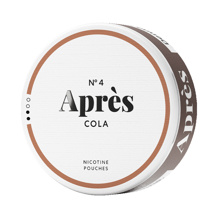Apres Après No.4 Cola Normal Normal - nikotinpåsar