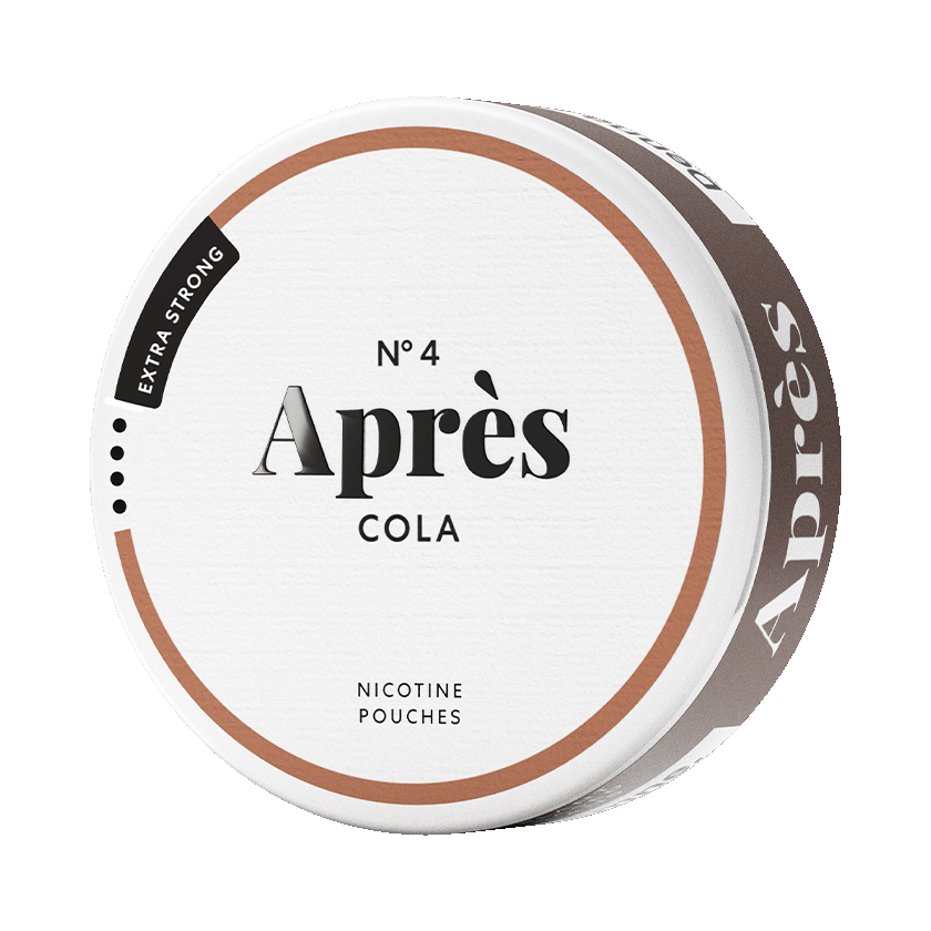 Apres Après No.4 Cola Extra Strong Normal – nikotinpåsar