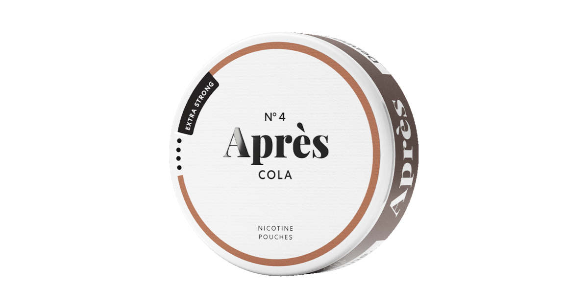 Après No.4 Cola Extra Strong 8,3mg