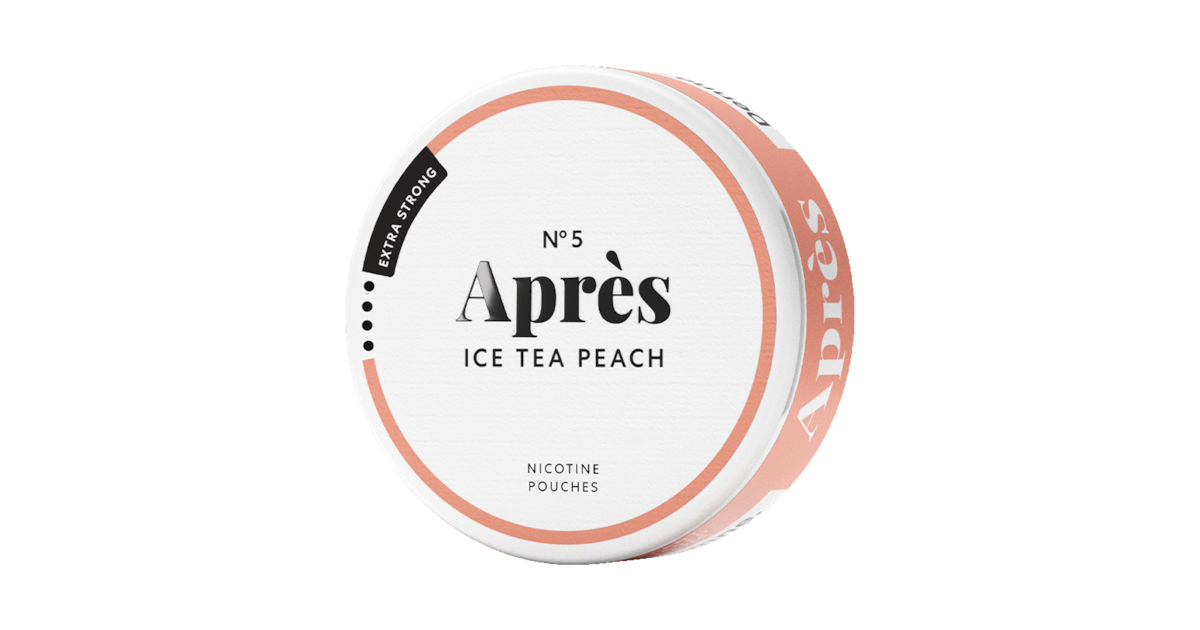 Après No.5 Ice Tea Peach Extra Strong 8,3mg