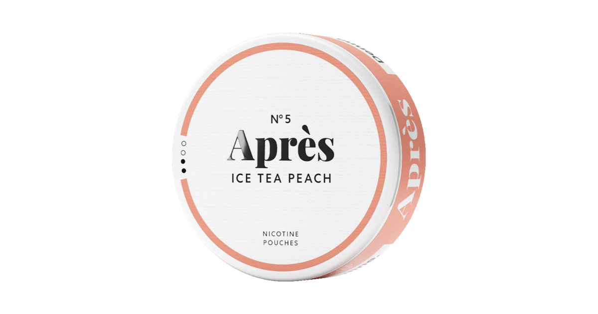 Après No.5 Ice Tea Peach 4,4mg