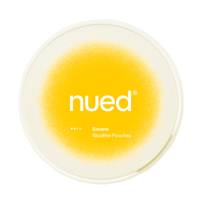 Nued nued Banana 2 Normal – nikotinpåsar