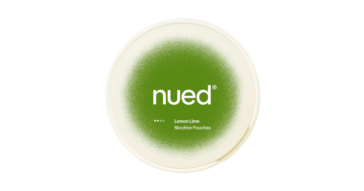 nued Lemon Lime 7mg