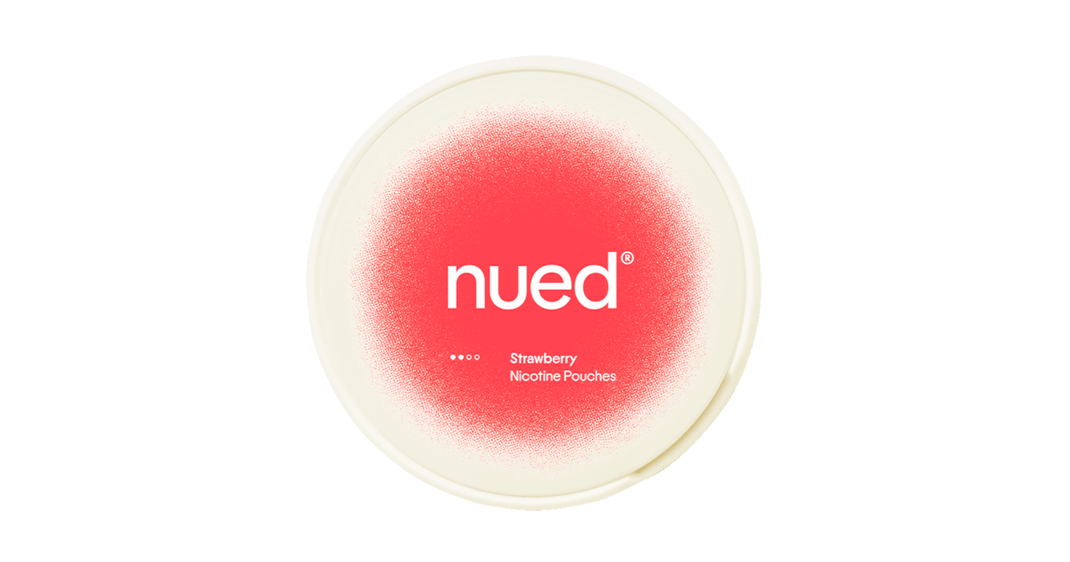nued Strawberry 7mg