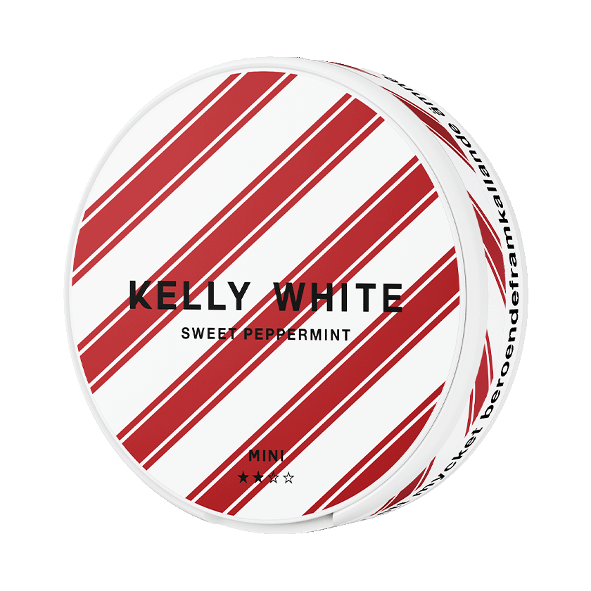 Kellywhite Kelly White Sweet Peppermint Mini 2 Normal – nikotinpåsar
