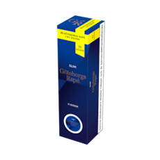 Göteborgs Rapé Slim Vit Portion 11-pack Box Edition