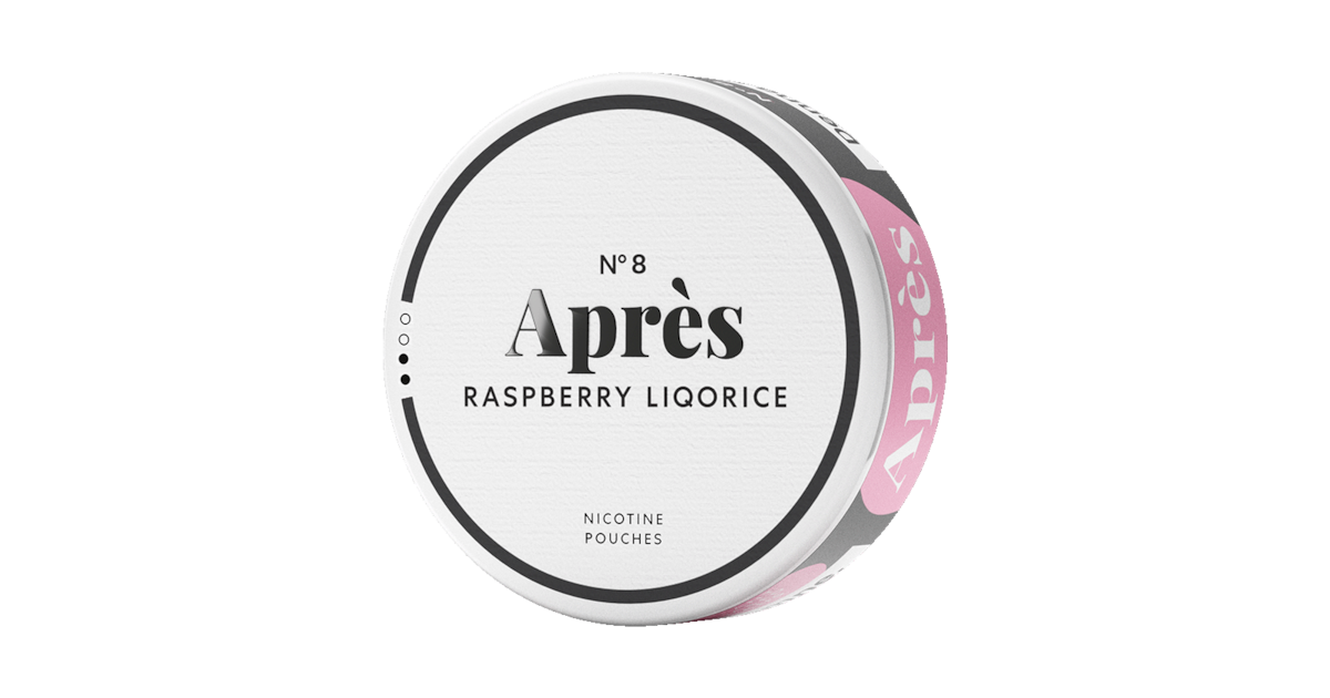 Après No.8 Raspberry Liqorice 4,4mg