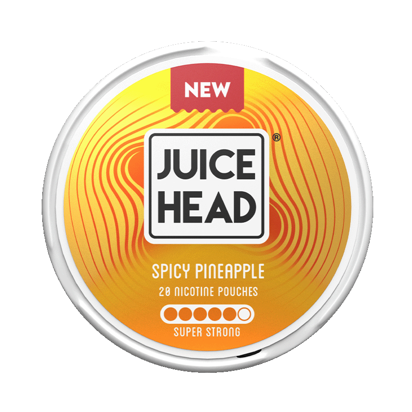 Juicehead Juice Head Spicy Pineapple Super Stong 14mg Extra Strong - snus
