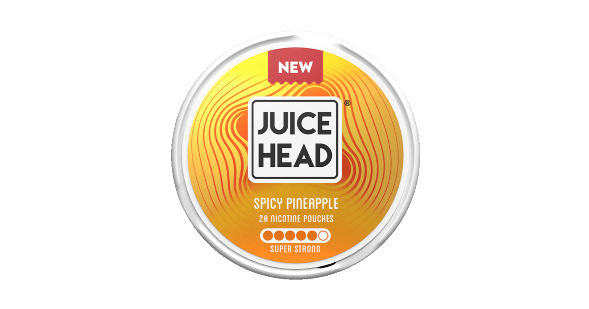 Juice Head Spicy Pineapple Super Stong 14mg