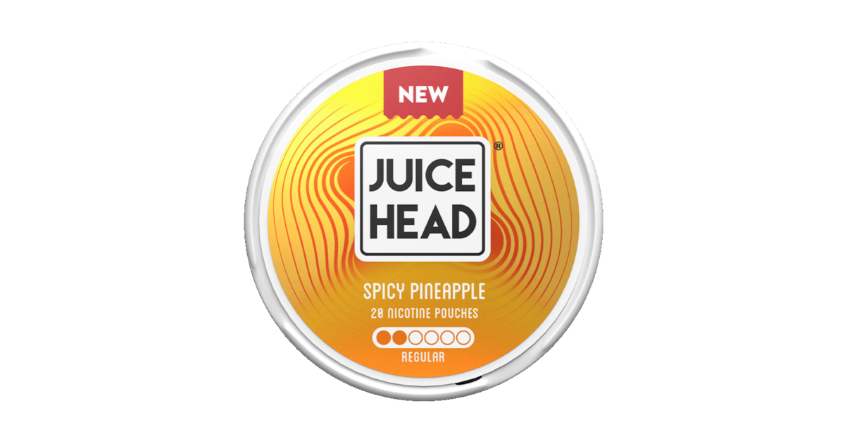 Juice Head Spicy Pineapple Regular 6mg