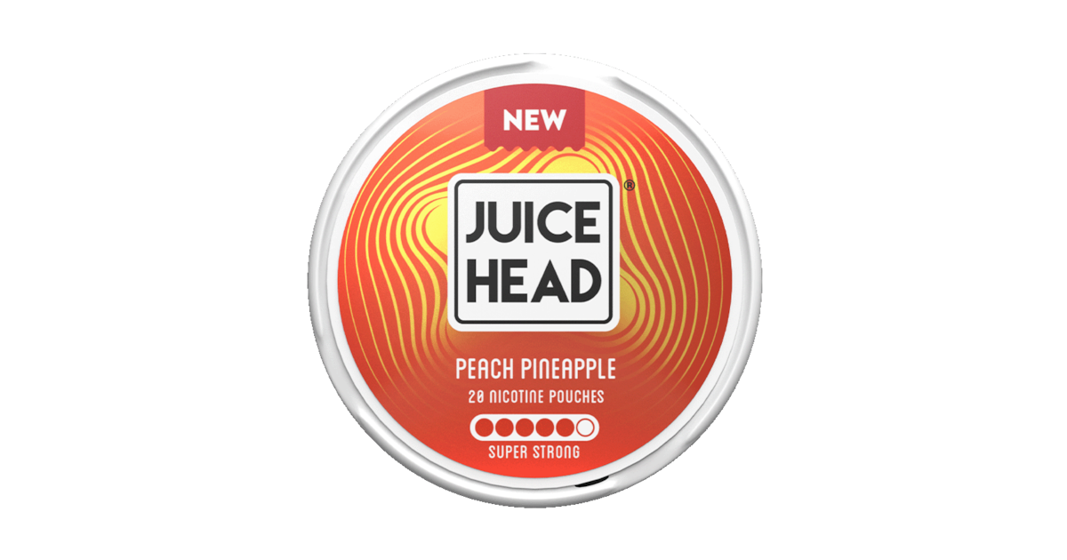 Juice Head Peach Pineapple Super Stong 14mg