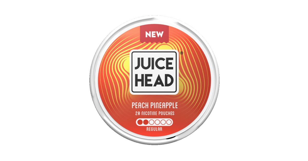 Juice Head Peach Pineapple Regular 6mg