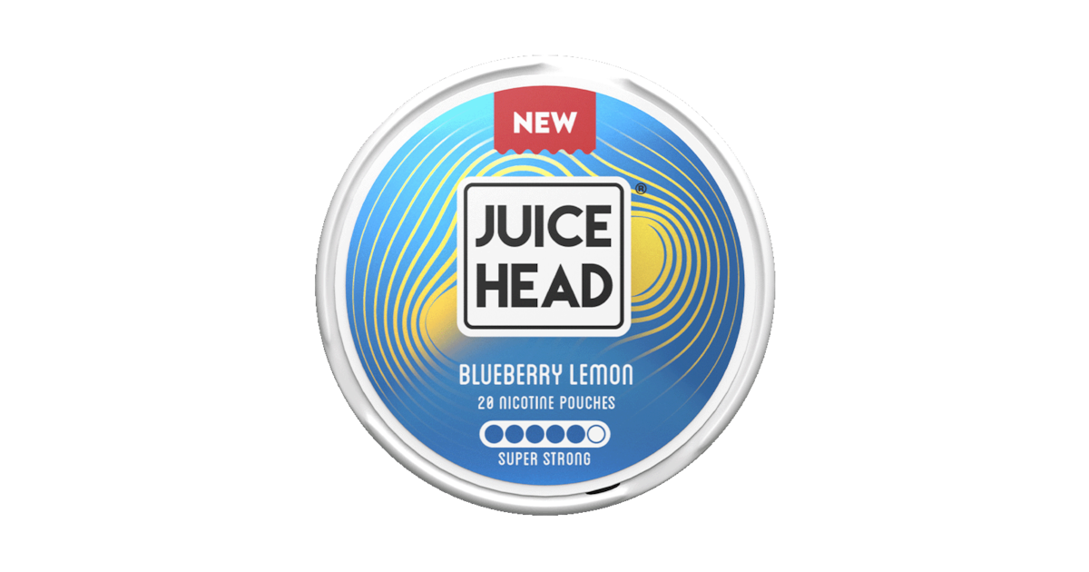 Juice Head Blueberry Lemon Super Stong 14mg