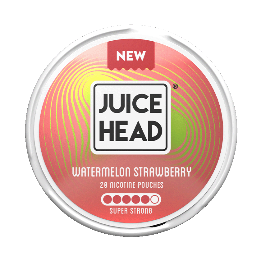 Juicehead Juice Head Watermelon Strawberry Super Stong 14mg - nikotinpåsar