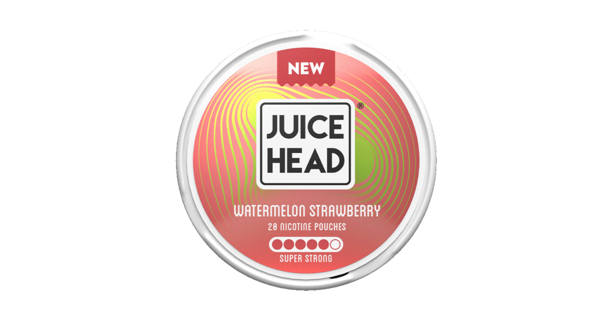 Juice Head Watermelon Strawberry Super Stong 14mg
