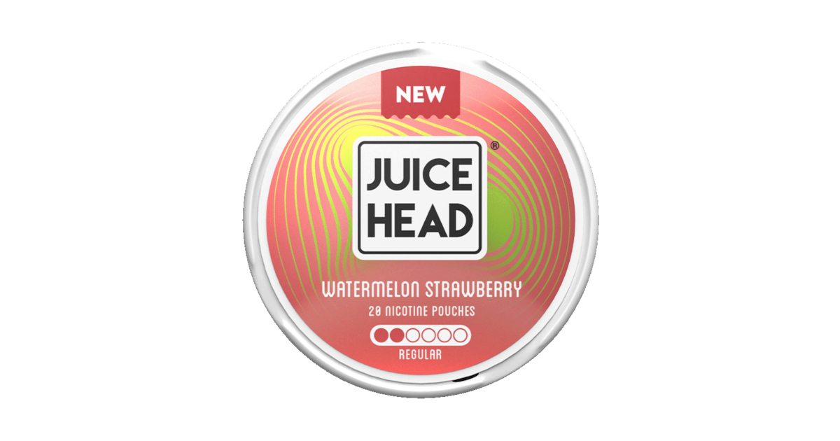 Juice Head Watermelon Strawberry Regular 6mg