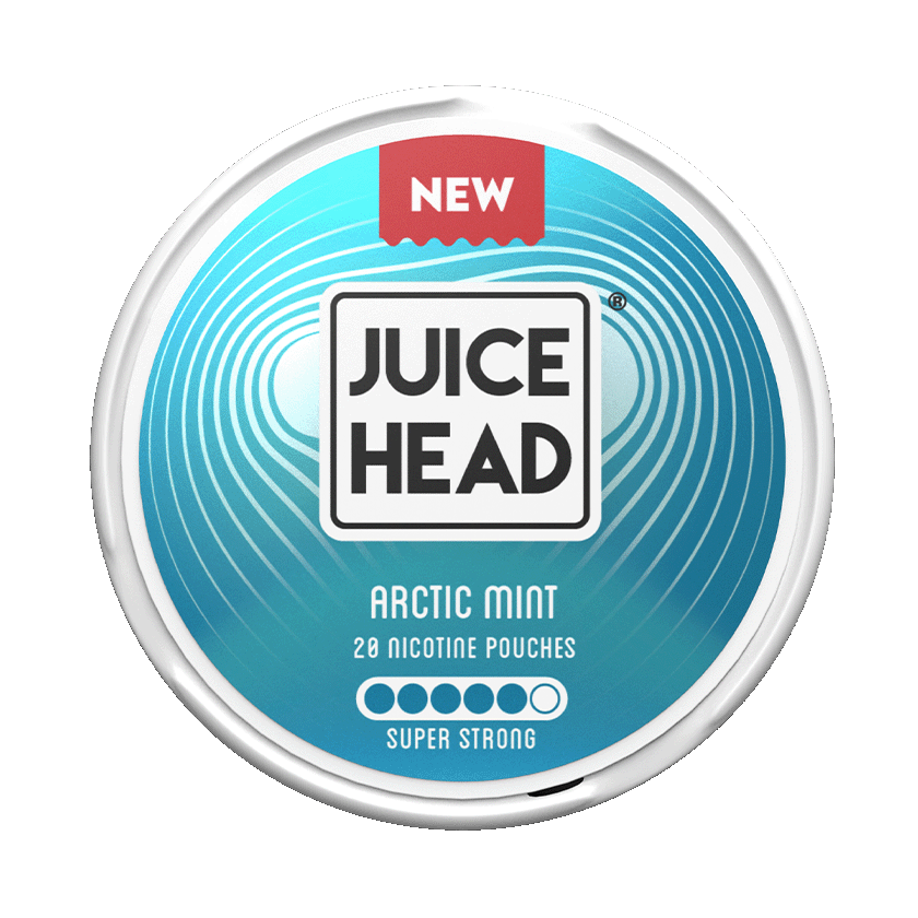 Juicehead Juice Head Arctic Mint Super Stong 14mg - nikotinpåsar