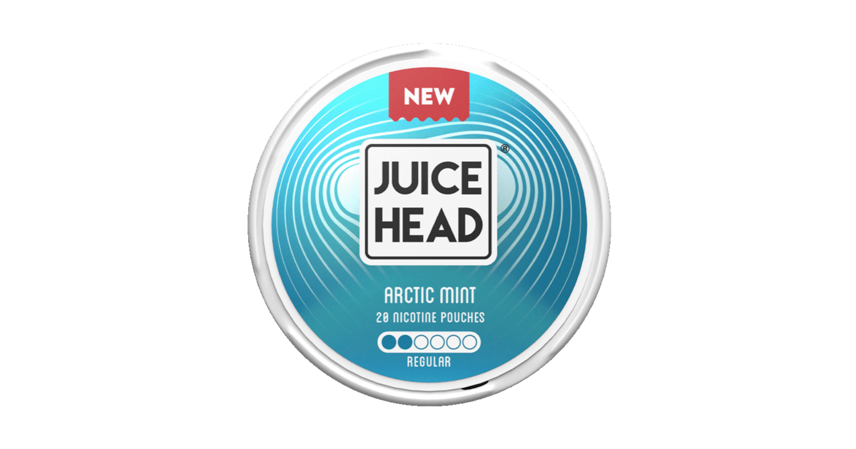 Juice Head Arctic Mint Regular 6mg