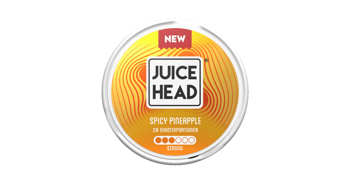 Juice Head Spicy Pineapple Strong 9mg