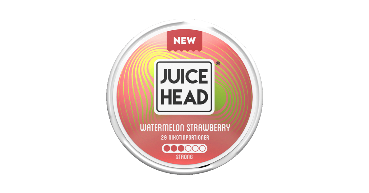 Juice Head Watermelon Strawberry Strong 9mg