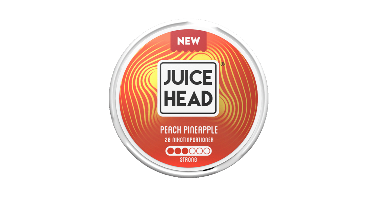 Juice Head Peach Pineapple Strong 9mg
