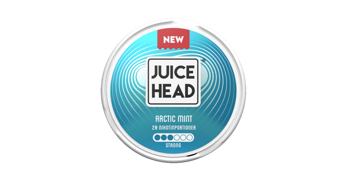 Juice Head Arctic Mint Strong 9mg