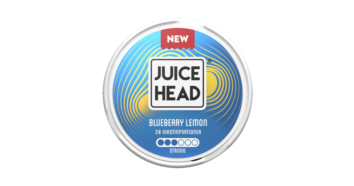 Juice Head Blueberry Lemon Strong 9mg