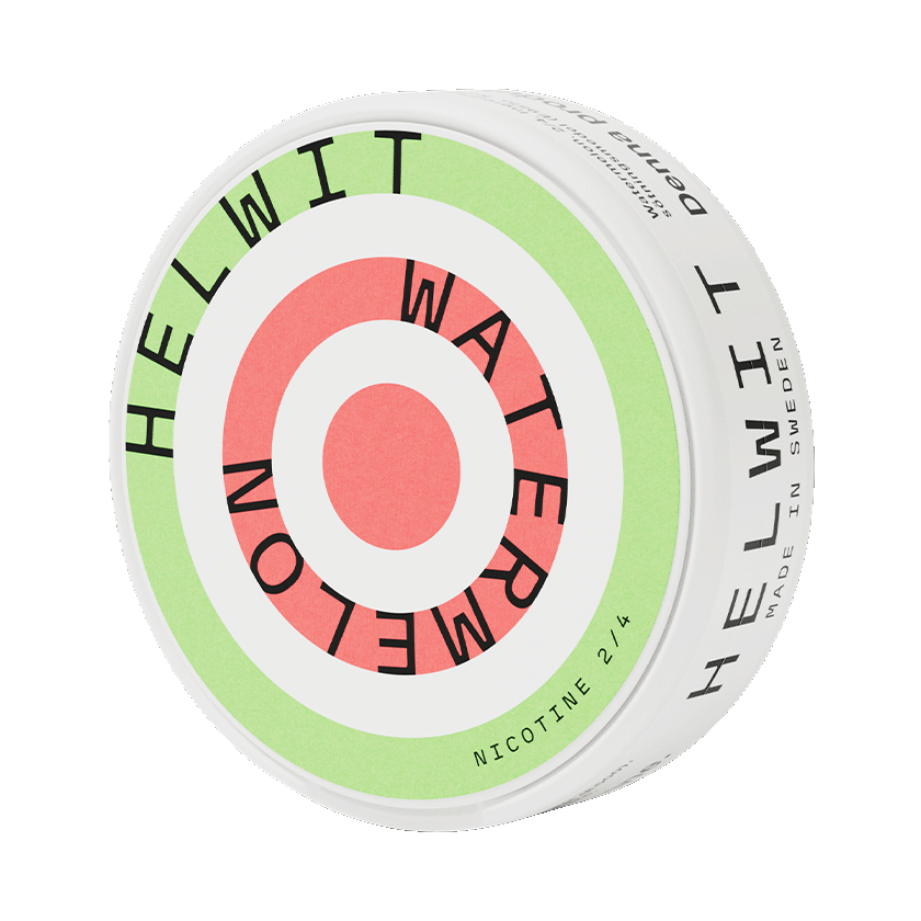 Helwit Helwit Watermelon 2 Light – nikotinpåsar