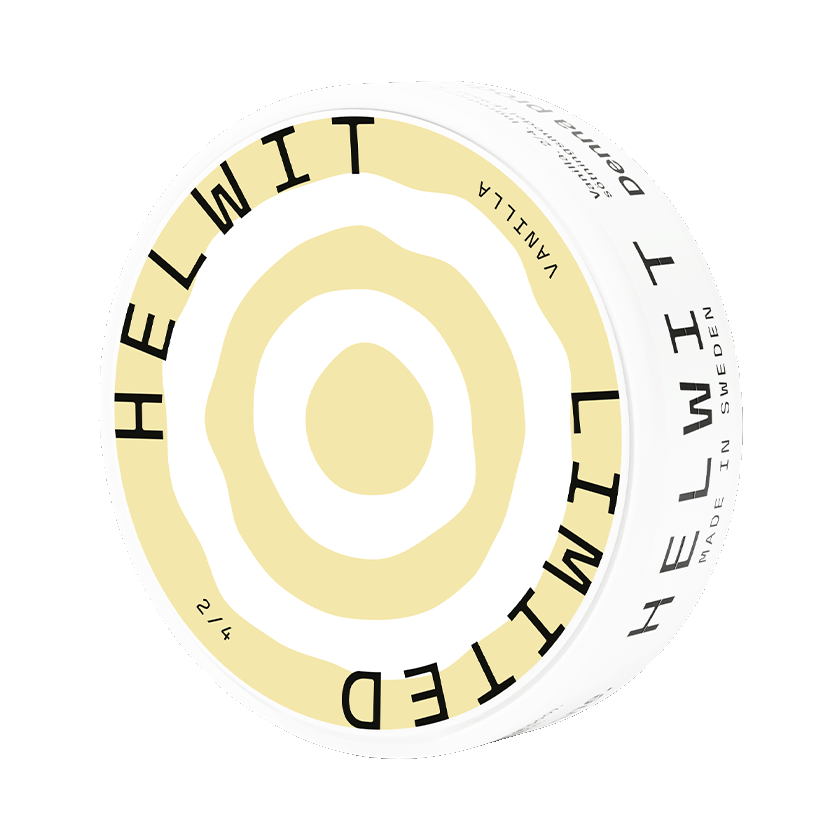 Helwit Vanilla - nikotinpåsar