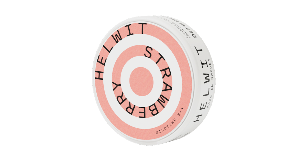 Helwit Strawberry 4,5mg