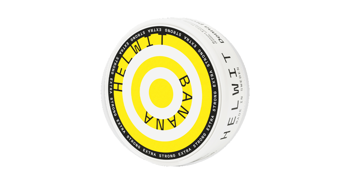 Helwit Banana Extra Strong 7,5mg