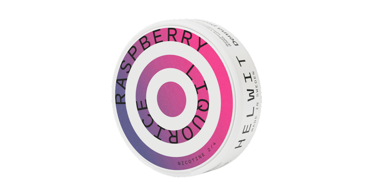 Helwit Raspberry Liquorice 3,5mg