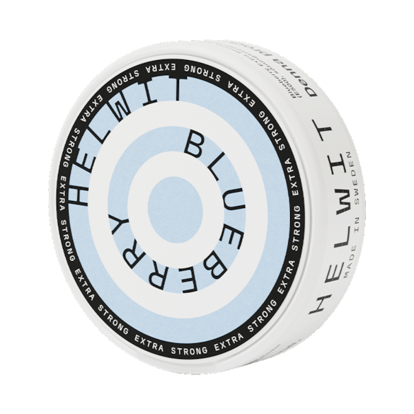 Helwit Blueberry Extra Strong