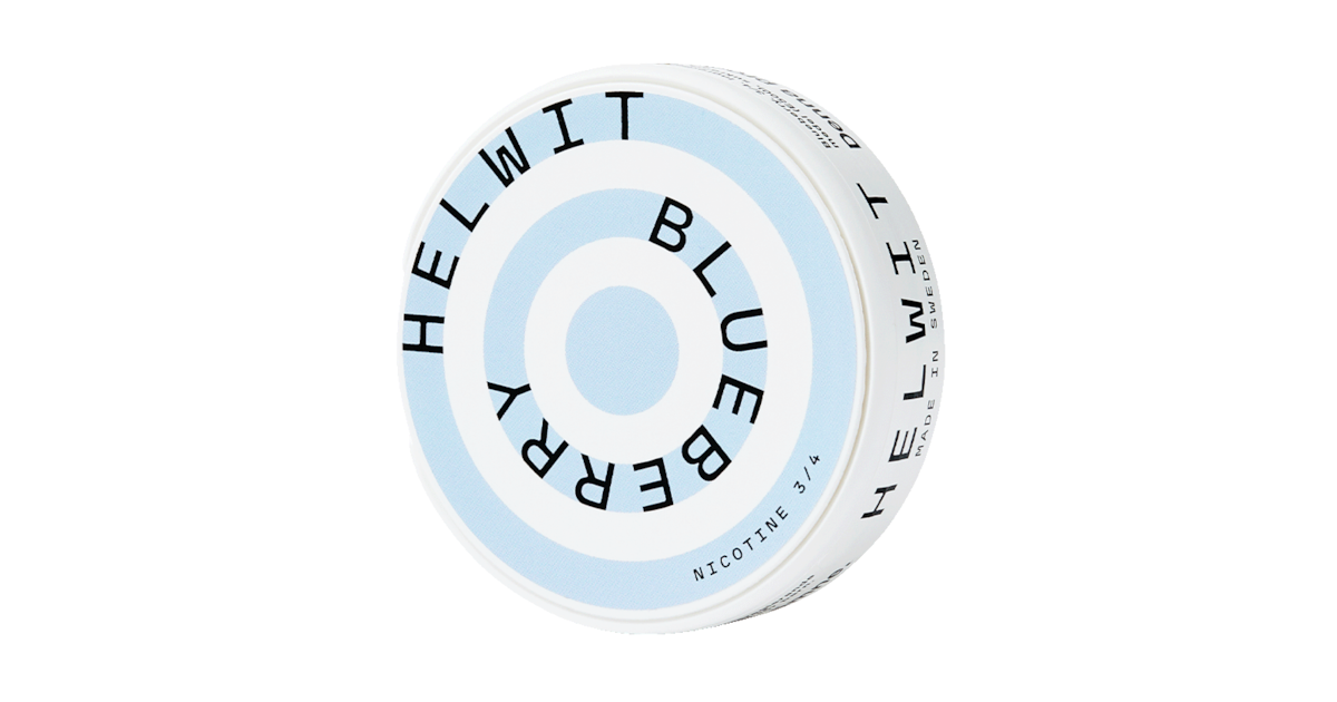 Helwit Blueberry 4,5mg