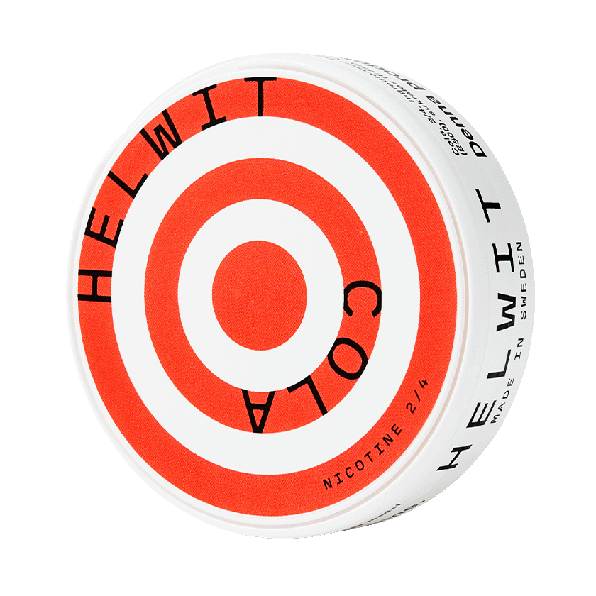 Helwit Helwit Cola 2 Normal – nikotinpåsar