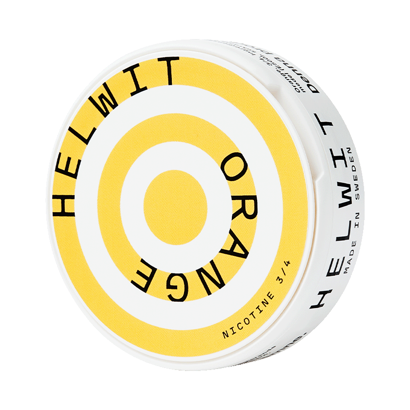 Helwit Helwit Orange 3 Light – nikotinpåsar