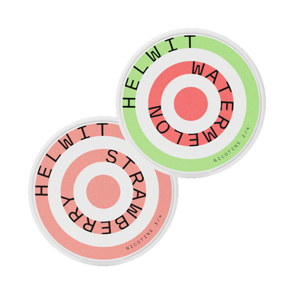 Helwit Strawberry & Watermelon Mixpack