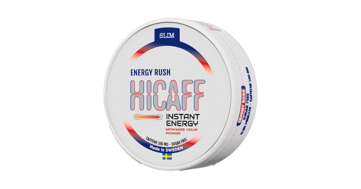 Hicaff Energy Rush 100mg Koffein