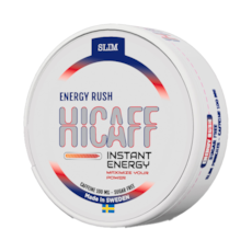 Hicaff Energy Rush Nikotinfritt Snus
