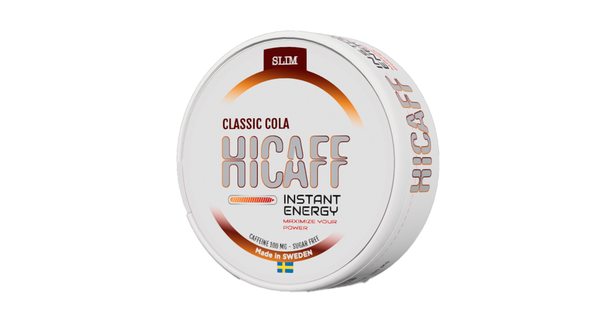 Hicaff Classic Cola 100mg Koffein