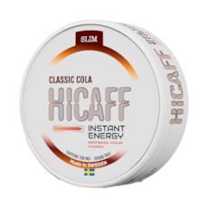 Hicaff Classic Cola Nikotinfritt Snus