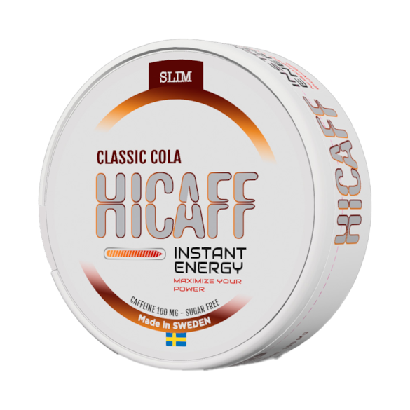 Hicaff Classic Cola Nikotinfritt Snus