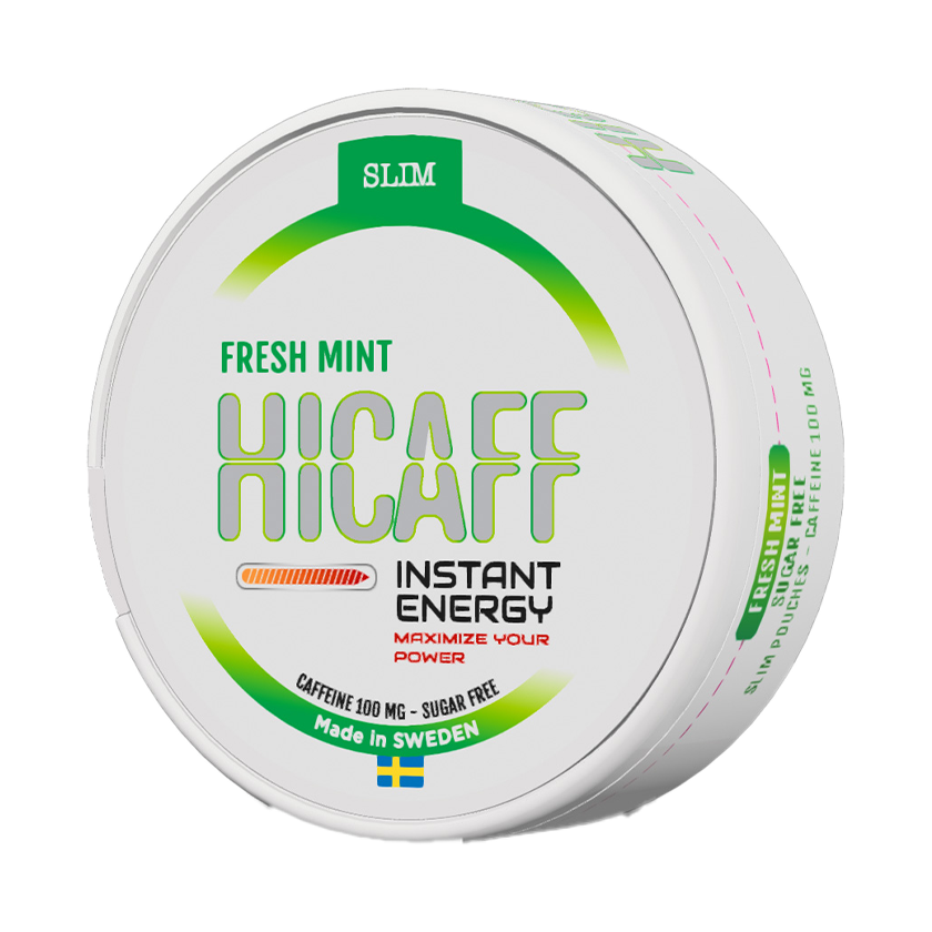 Hicaff Hicaff Fresh Mint Nikotinfritt Snus - snus