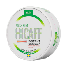 Hicaff Fresh Mint Nikotinfritt Snus
